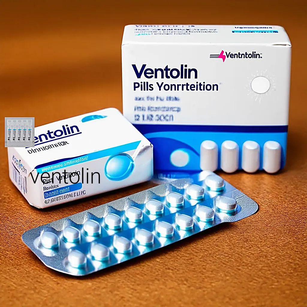 Ventolin necesita receta medica